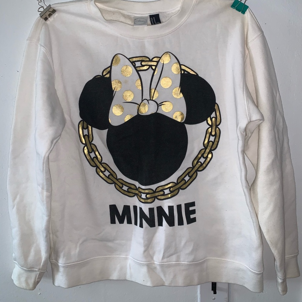 Disney Minnie Mouse Chain Sweatshirt